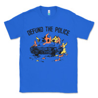 True Royal defund the police Classic Tee - linhVisuals