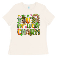 Bone you're my lucky charm Ladies Tee - Artiststas