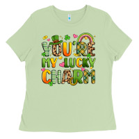 Matcha you're my lucky charm Ladies Tee - Artiststas