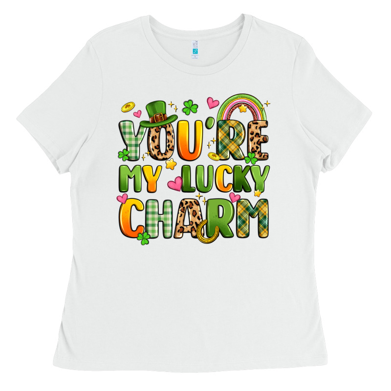You're My Lucky Charm Ladies Tee by Artiststas | Teevron