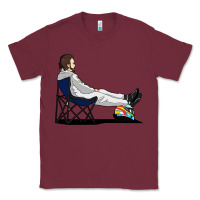 Burgundy #formula 1 Classic Tee - linhVisuals