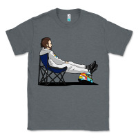 Charcoal Heather #formula 1 Classic Tee - linhVisuals
