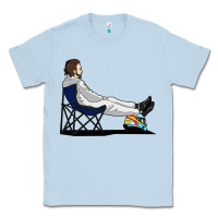 Dusty Blue #formula 1 Classic Tee - linhVisuals