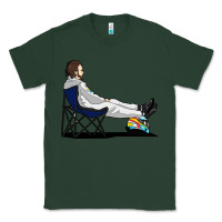 Sports Green #formula 1 Classic Tee - linhVisuals