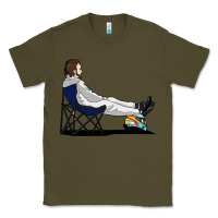 Army Green #formula 1 Classic Tee - linhVisuals