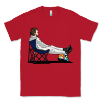 Red #formula 1 Classic Tee - linhVisuals