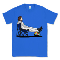 True Royal #formula 1 Classic Tee - linhVisuals