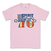 Bubblegum Pink spirit of 76    bicentennial Classic Tee - linhVisuals