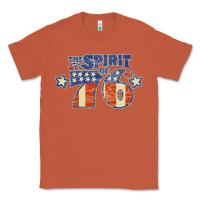 Copper spirit of 76    bicentennial Classic Tee - linhVisuals