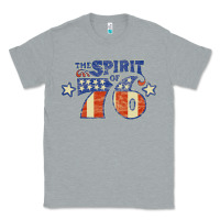 Heather Grey spirit of 76    bicentennial Classic Tee - linhVisuals