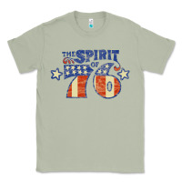 Matcha spirit of 76    bicentennial Classic Tee - linhVisuals