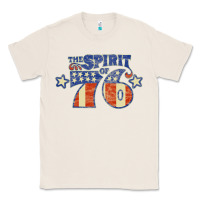 Natural spirit of 76    bicentennial Classic Tee - linhVisuals