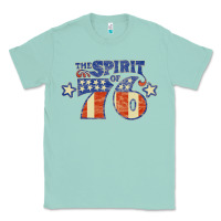 Seafoam spirit of 76    bicentennial Classic Tee - linhVisuals