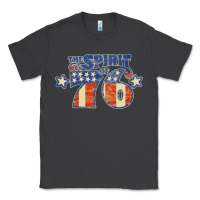 Smoke spirit of 76    bicentennial Classic Tee - linhVisuals
