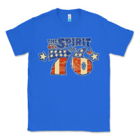 True Royal spirit of 76    bicentennial Classic Tee - linhVisuals