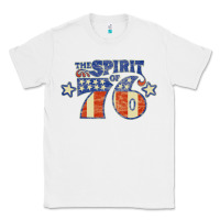 White spirit of 76    bicentennial Classic Tee - linhVisuals