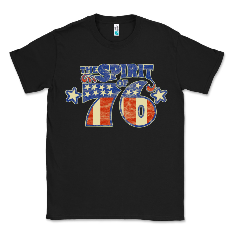 Spirit Of 76    Bicentennial Classic Tee by linhVisuals | Teevron