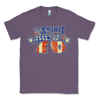 Lavender spirit of 76    bicentennial Classic Tee - linhVisuals