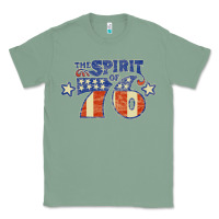 Sage spirit of 76    bicentennial Classic Tee - linhVisuals