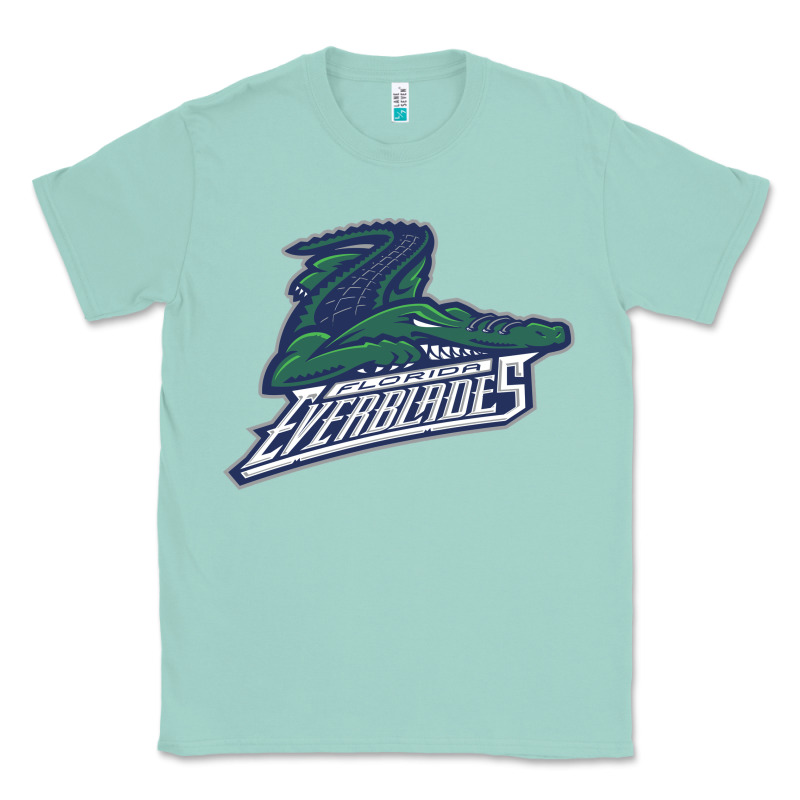Florida Everblades Classic Tee by linhVisuals | Teevron