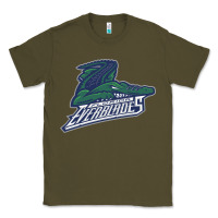Army Green florida everblades Classic Tee - linhVisuals