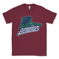 Burgundy florida everblades Classic Tee - linhVisuals