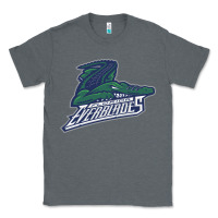 Charcoal Heather florida everblades Classic Tee - linhVisuals