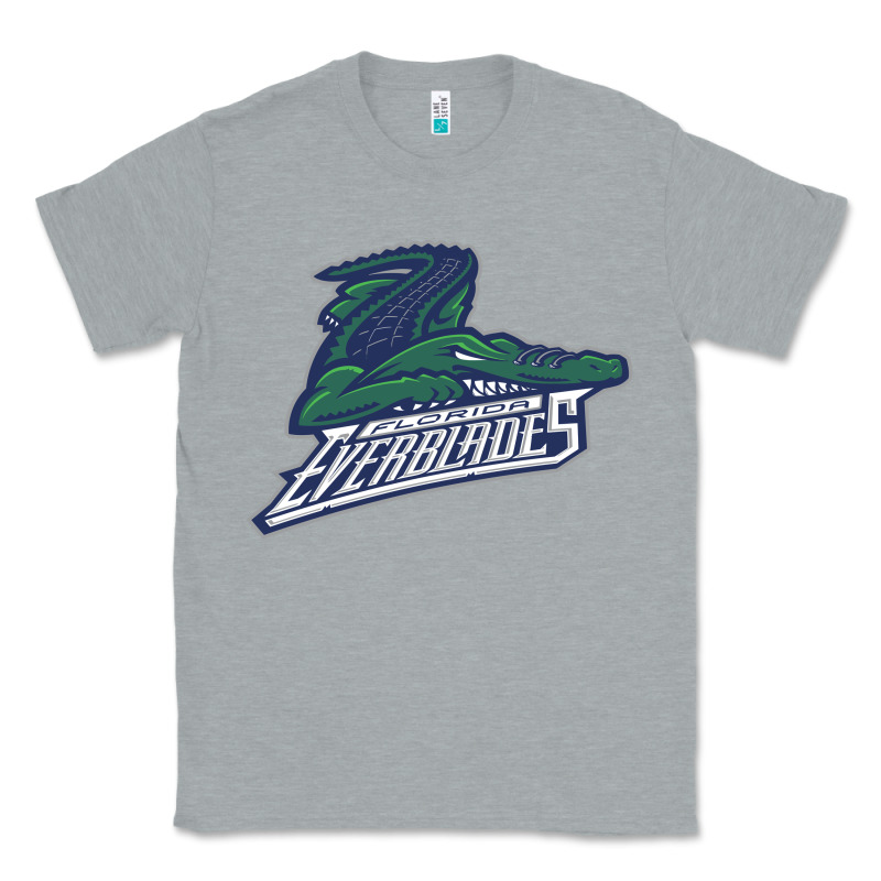 Florida Everblades Classic Tee by linhVisuals | Teevron