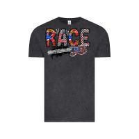 Vintage Black race girl Vintage Tee - RacoonDesign