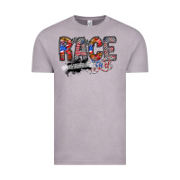 Vintage Zinc race girl Vintage Tee - RacoonDesign