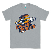Heather Grey greenville swamp rabbits Classic Tee - linhVisuals