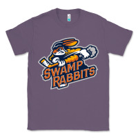 Lavender greenville swamp rabbits Classic Tee - linhVisuals