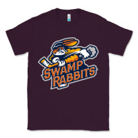 Plum greenville swamp rabbits Classic Tee - linhVisuals