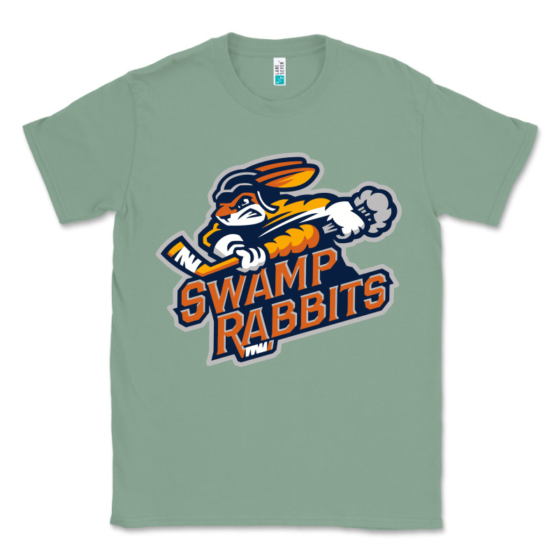 Greenville Swamp Rabbits Classic Tee by linhVisuals | Teevron
