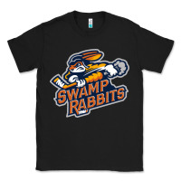 Black greenville swamp rabbits Classic Tee - linhVisuals