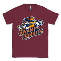 Burgundy greenville swamp rabbits Classic Tee - linhVisuals