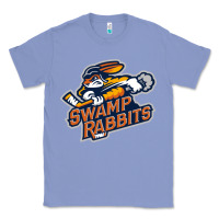 Colony Blue greenville swamp rabbits Classic Tee - linhVisuals