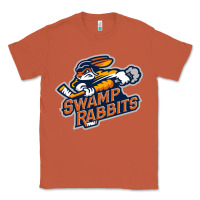 Copper greenville swamp rabbits Classic Tee - linhVisuals