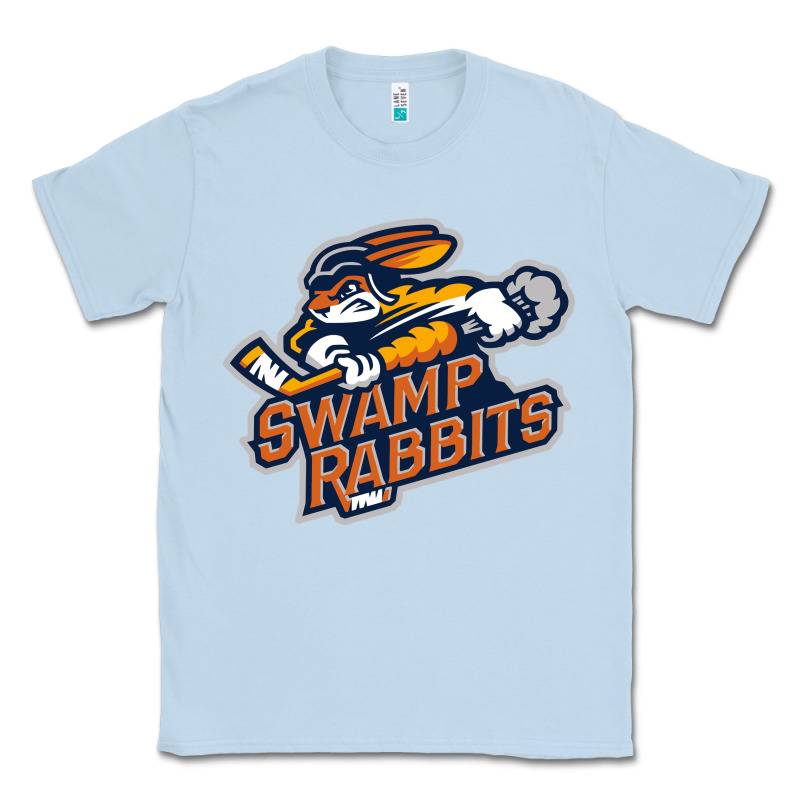 Greenville Swamp Rabbits Classic Tee by linhVisuals | Teevron