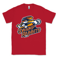 Red greenville swamp rabbits Classic Tee - linhVisuals