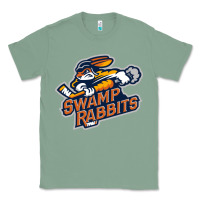 Sage greenville swamp rabbits Classic Tee - linhVisuals