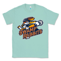 Seafoam greenville swamp rabbits Classic Tee - linhVisuals