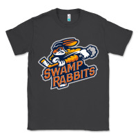 Smoke greenville swamp rabbits Classic Tee - linhVisuals