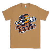 Toasted Coconut greenville swamp rabbits Classic Tee - linhVisuals