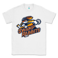 White greenville swamp rabbits Classic Tee - linhVisuals