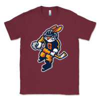 Burgundy greenville swamp rabbits Classic Tee - linhVisuals