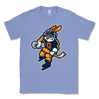 Colony Blue greenville swamp rabbits Classic Tee - linhVisuals