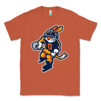 Copper greenville swamp rabbits Classic Tee - linhVisuals