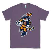 Lavender greenville swamp rabbits Classic Tee - linhVisuals