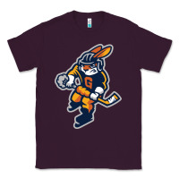 Plum greenville swamp rabbits Classic Tee - linhVisuals